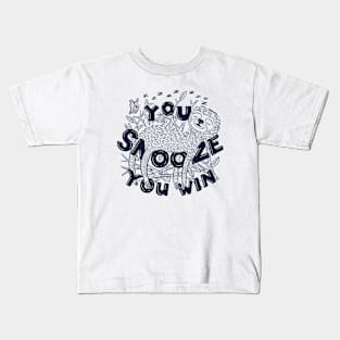 Snoozer Kids T-Shirt